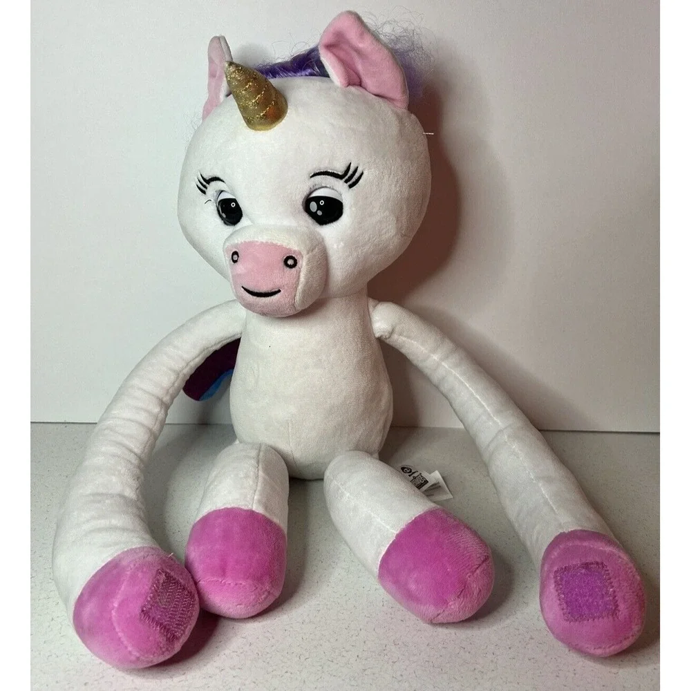 Fingerlings Hugs Gigi Plush Baby Unicorn and Snowie Soft Baby Hanging Toy TESTED